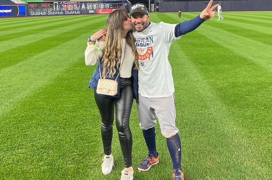 Jose Altuve and Nina Altuve Pictures
